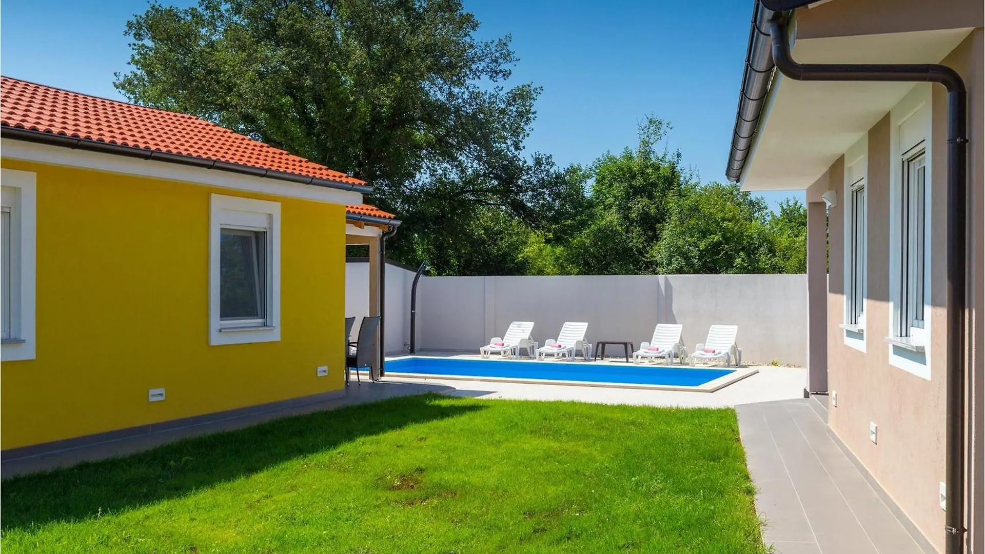 Casa de Férias Villa Trusina PUY Croácia